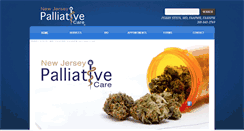 Desktop Screenshot of njpalliativecare.com